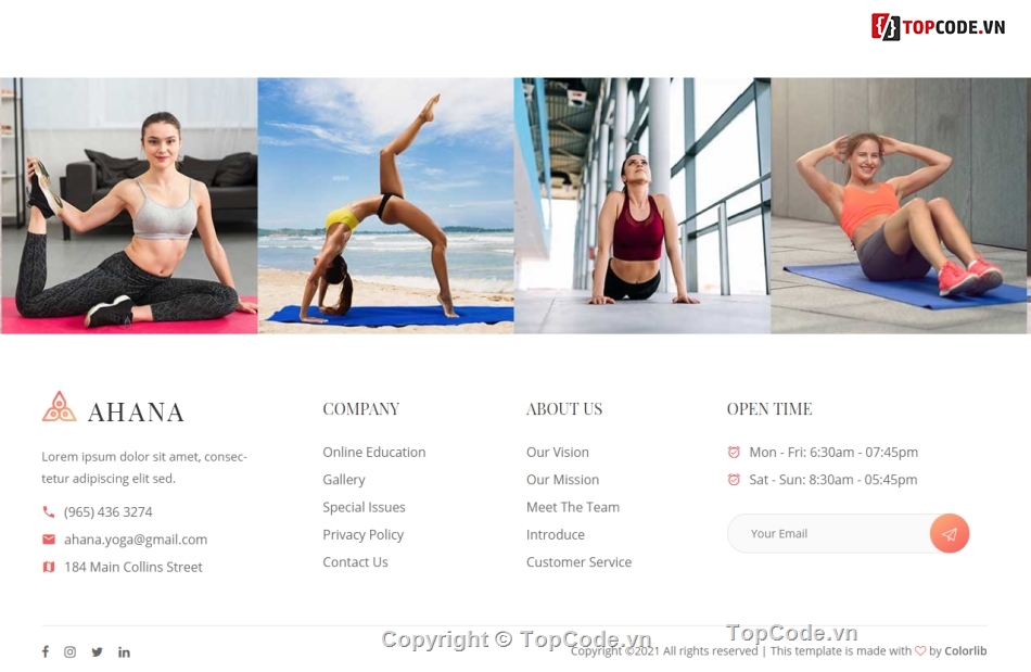 Templatee web phòng gym,Template website yoga,Template website yoga fitness,Template website phòng tập gym,Template website giới thiệu tập gym